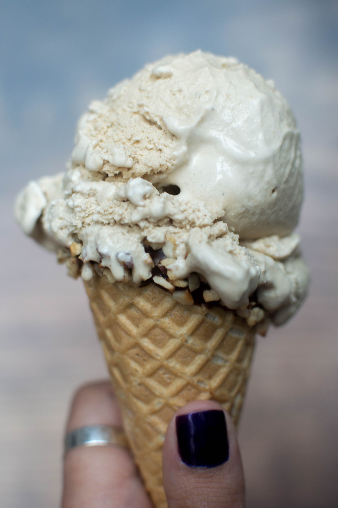 Coffee, Hazelnut &amp; Tonka Bean Ice Cream - Kay's Kitchen (7)