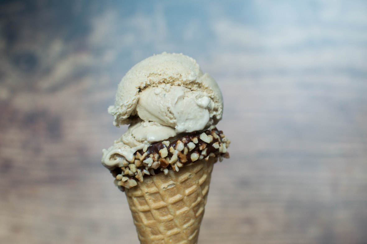 Coffee, Hazelnut &amp; Tonka Bean Icecream - Kay's Kitchen