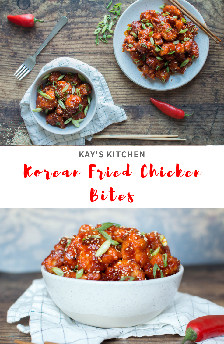 Korean Fried Chicken Bites - Kay's Kitchen (1)