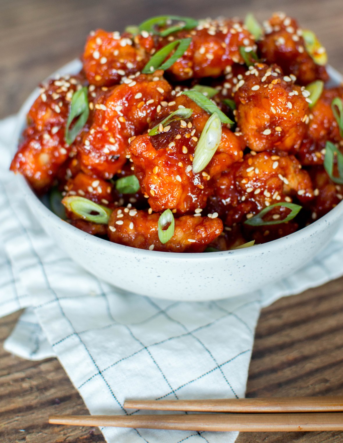 Korean Fried Chicken Chunks - Kay's Kitchen
