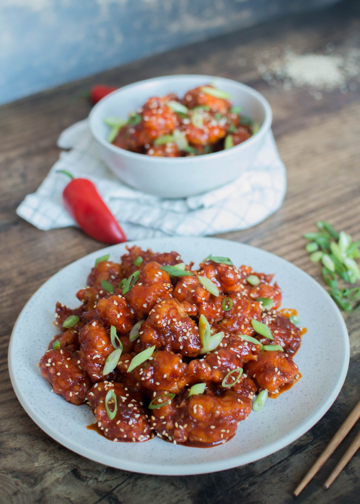 Korean Fried Chicken - Kay's Kitchen