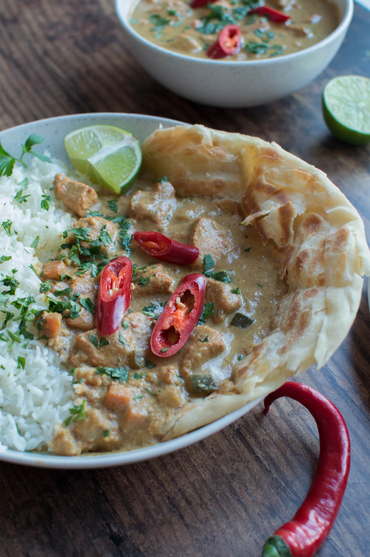Swahili Coconut Chicken Curry - Kay's Kitchen