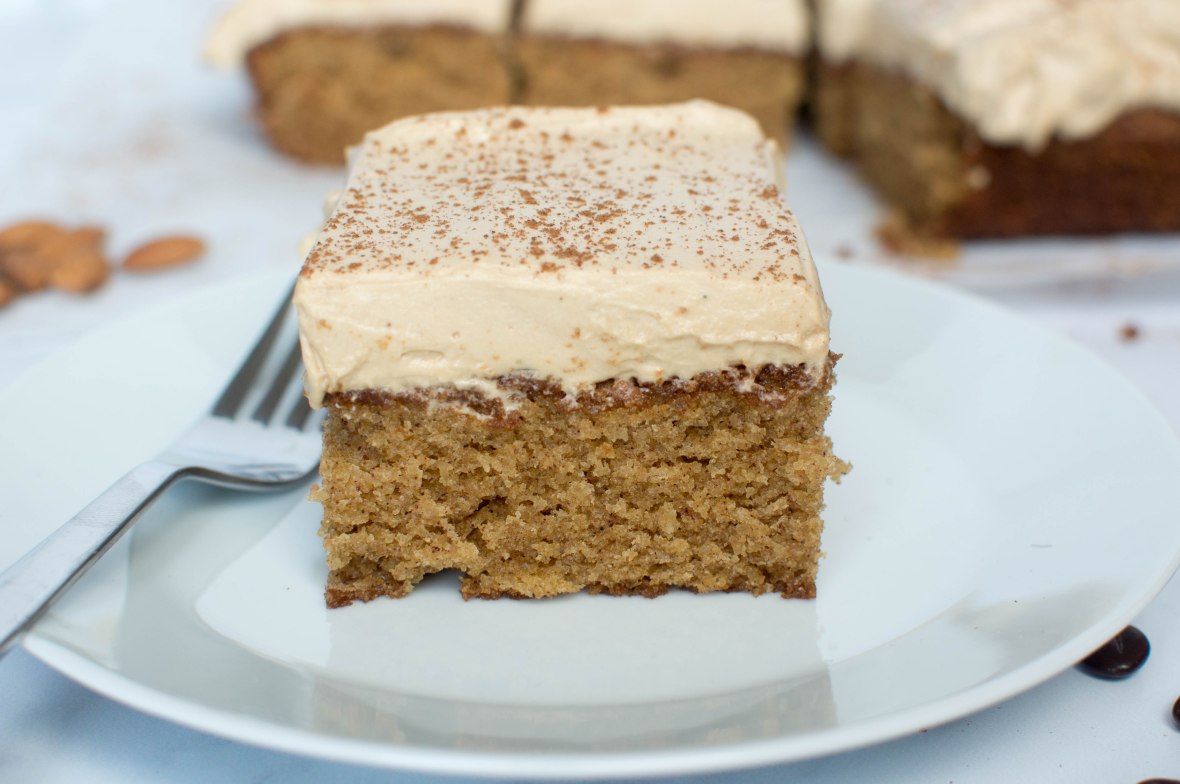 Almond, Coffee And Cinnamon Cake - Kay's Kitchen