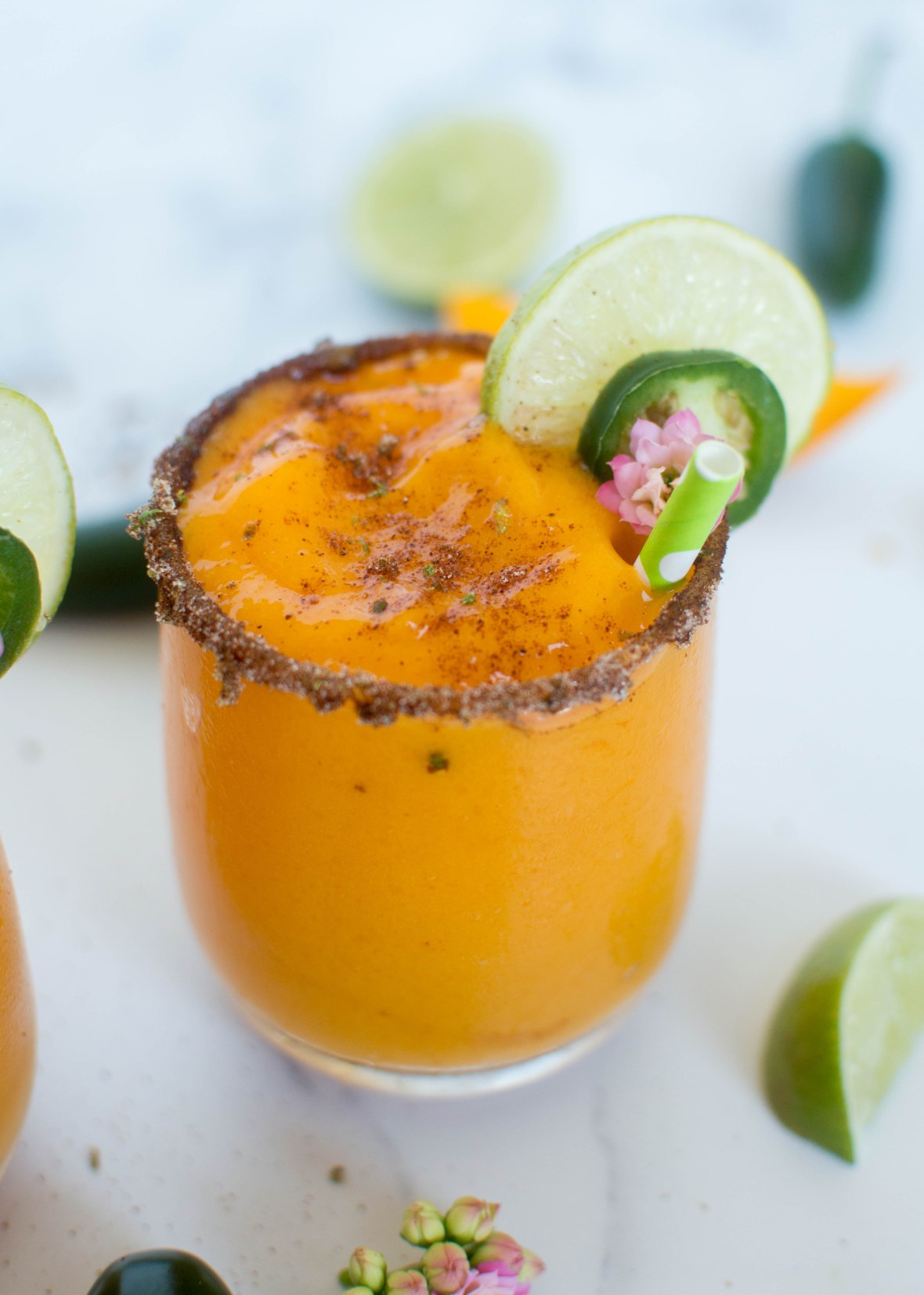 Alphonso Mango, Jalapeno &amp; Lime Slushie - Kay's Kitchen (2)