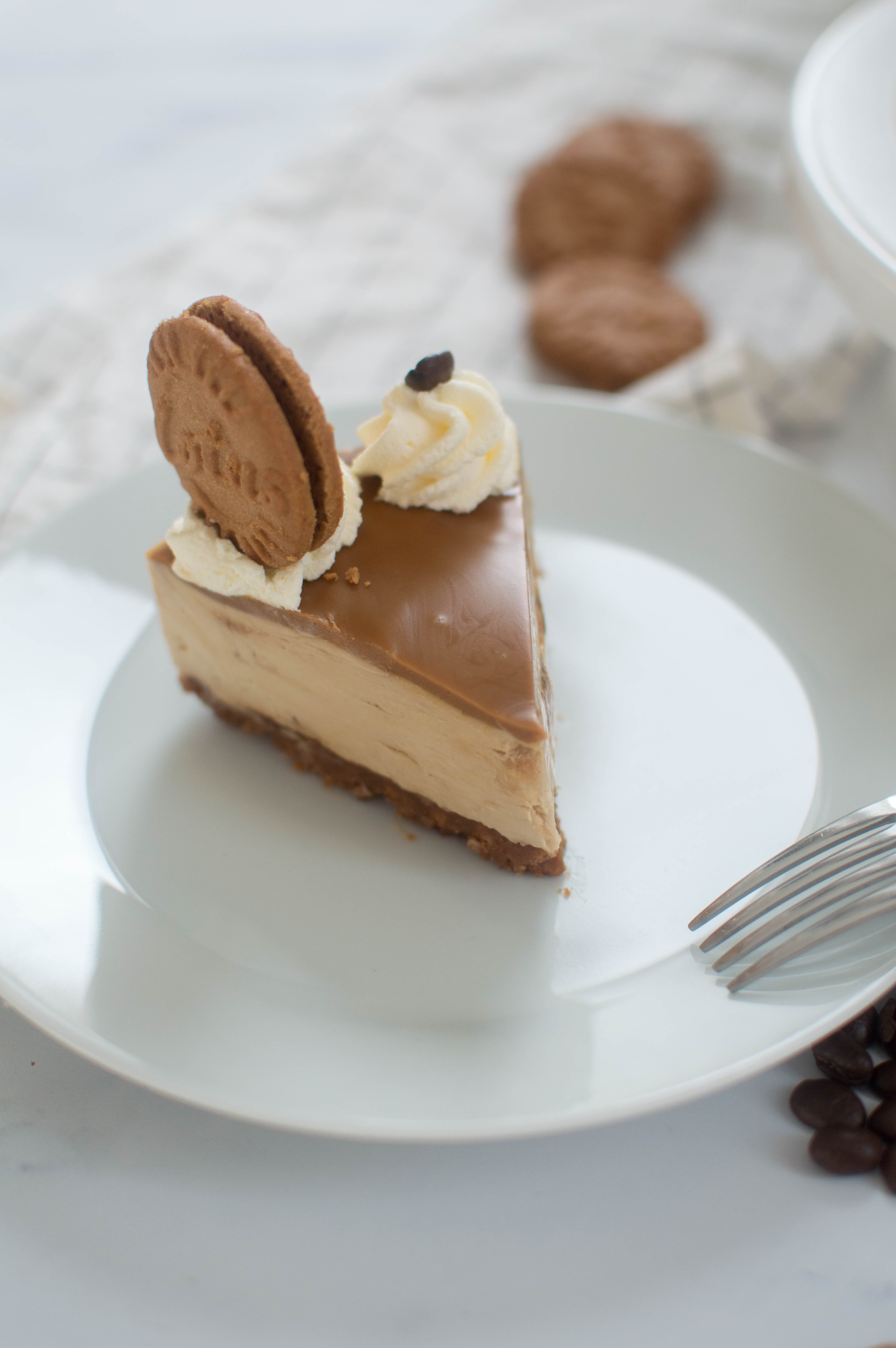 Lotus Biscoff & Coffee Cheesecake - Kay's Kitchen (3)