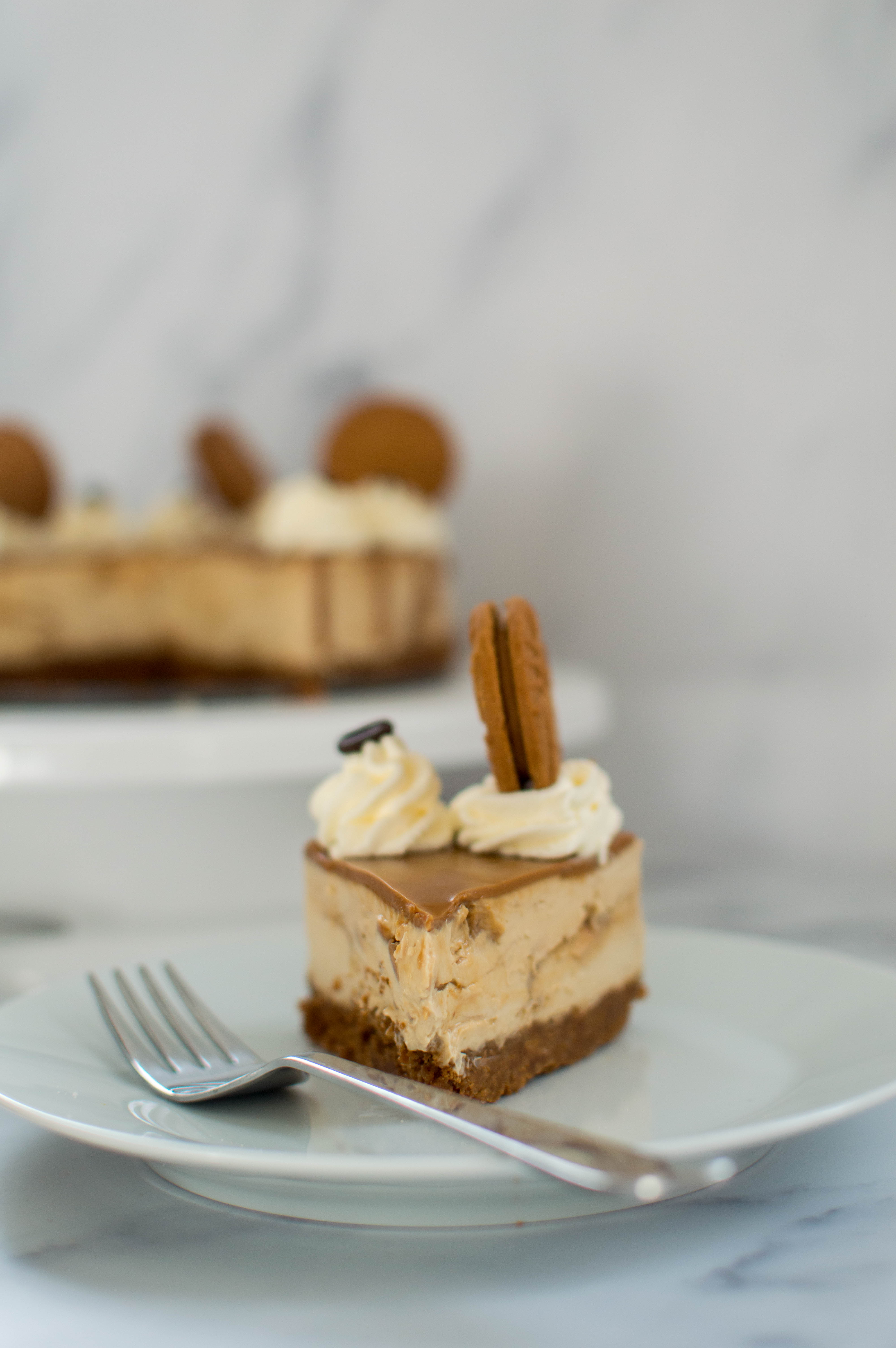 Lotus Biscoff & Coffee Cheesecake - Kay's Kitchen (9)