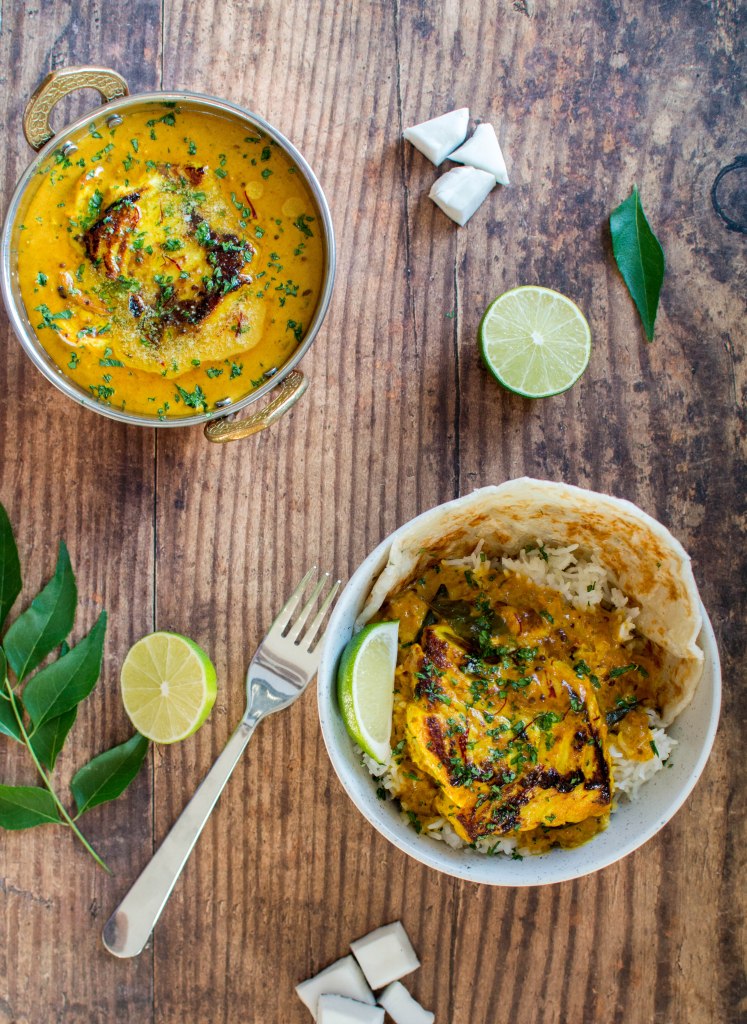 Fish Curry With Coconut - Kay's Kitchen