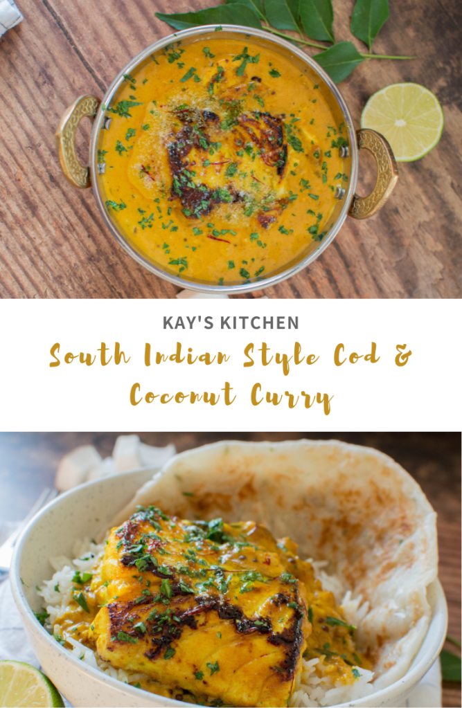 Cod & Coconut Curry Recipe - Kay's Kitchen