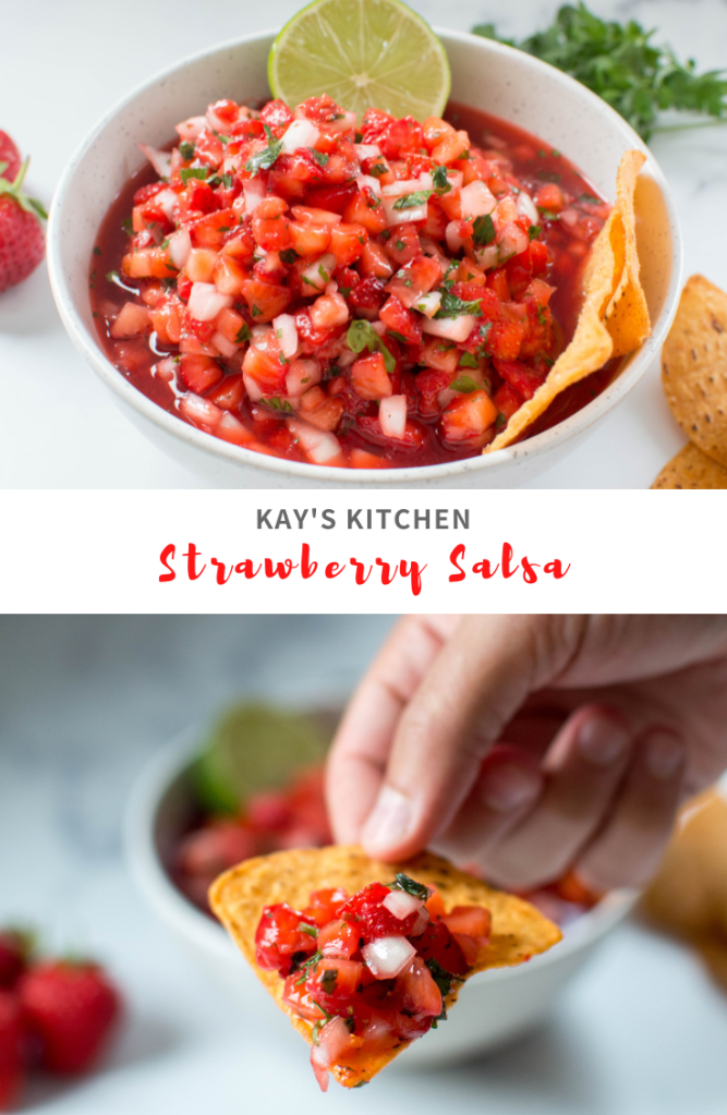 Strawberry Salsa - Kay's Kitchen