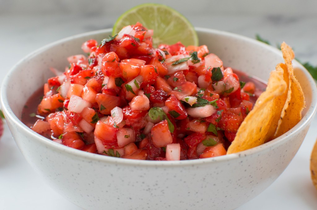 Strawberry Salsa - Kay's Kitchen