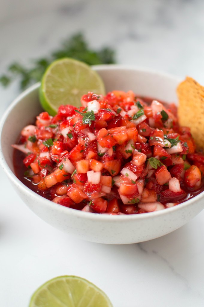 Strawberry Salsa - Kay's Kitchen