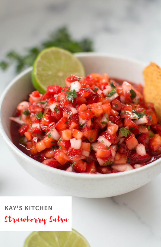 Strawberry Salsa - Kay's Kitchen