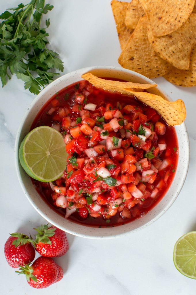 Strawberry Salsa - Kay's Kitchen